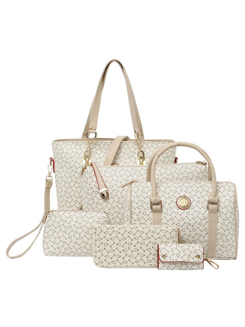Printd Faux Leather 6PCS Bag Set