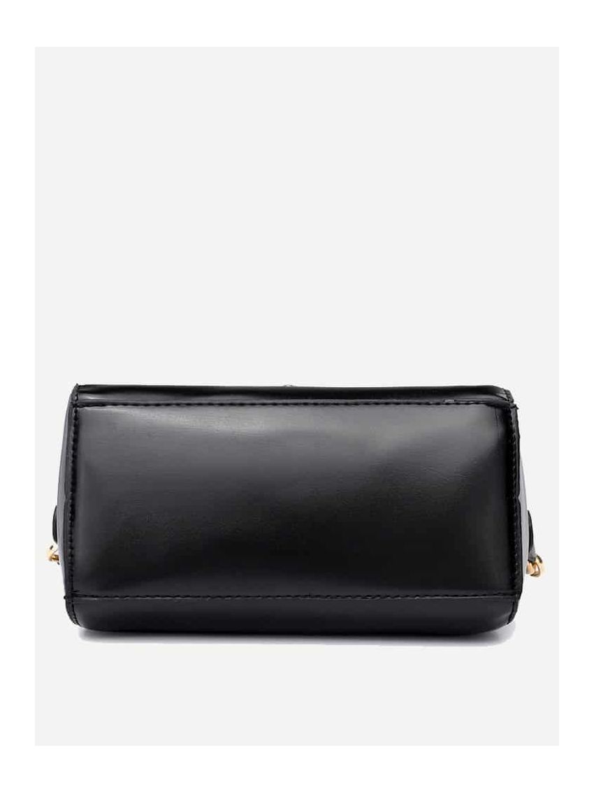 Twilly Scarf Push Lock Shoulder Bag