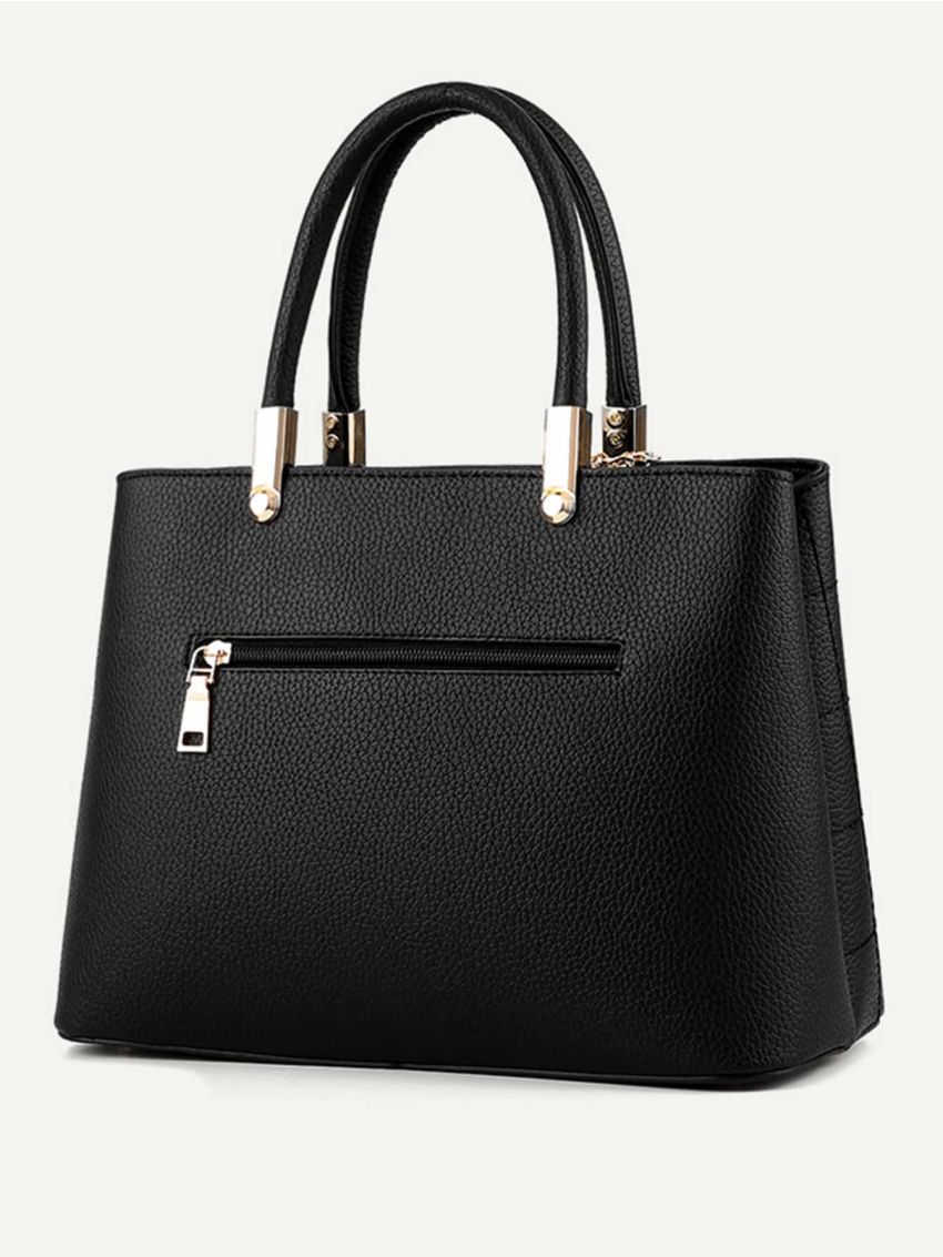 Seam Detail Tote Bag