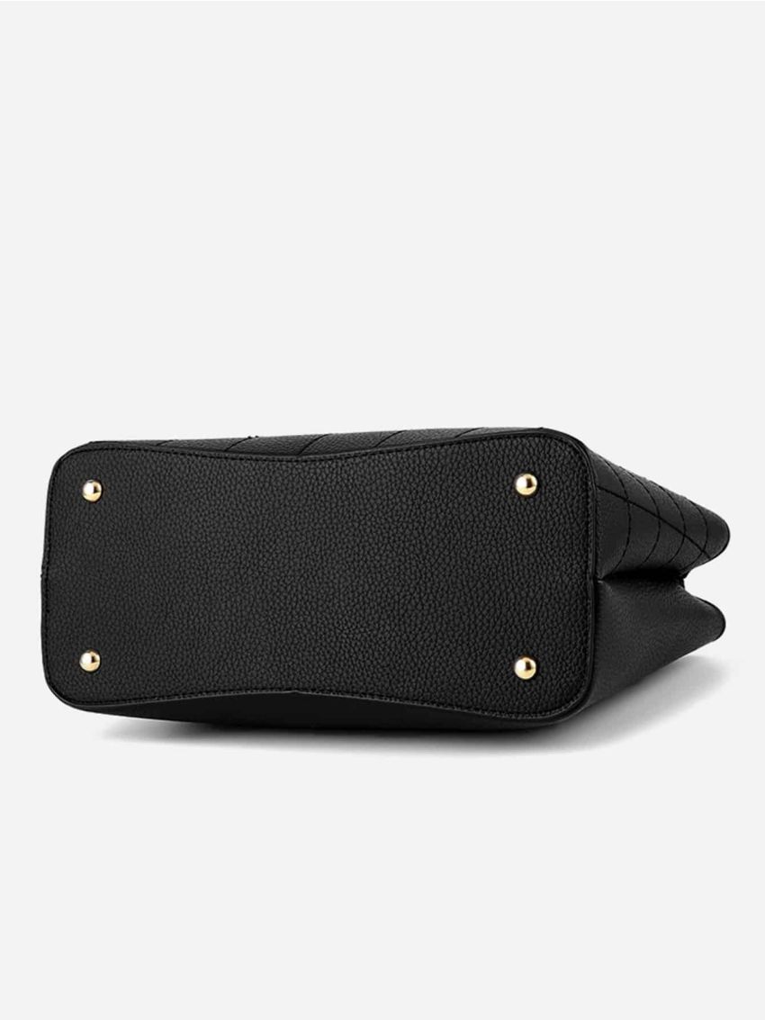 Seam Detail Tote Bag