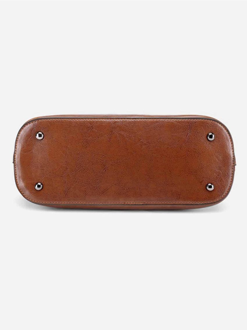 Buckle Decor Tote Bag