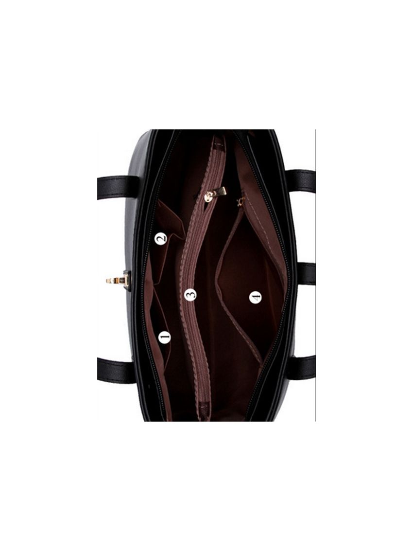 Metal Detail Tote Bag