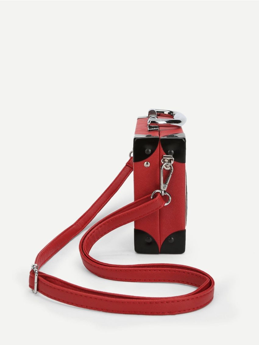 Mini New Year Cartoon Design Satchel Bag