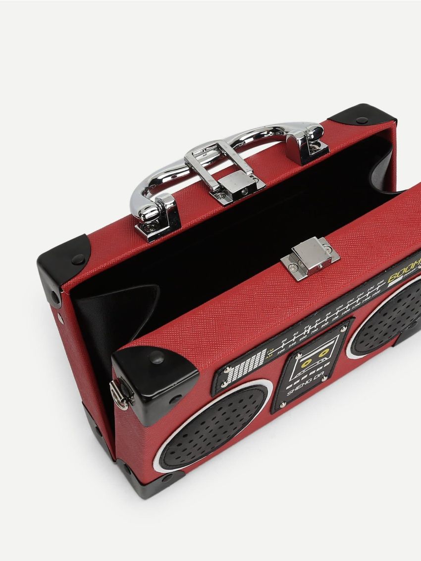 Mini New Year Cartoon Design Satchel Bag