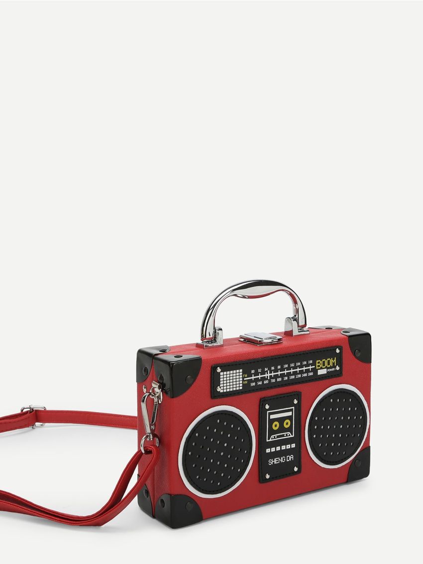 Mini New Year Cartoon Design Satchel Bag