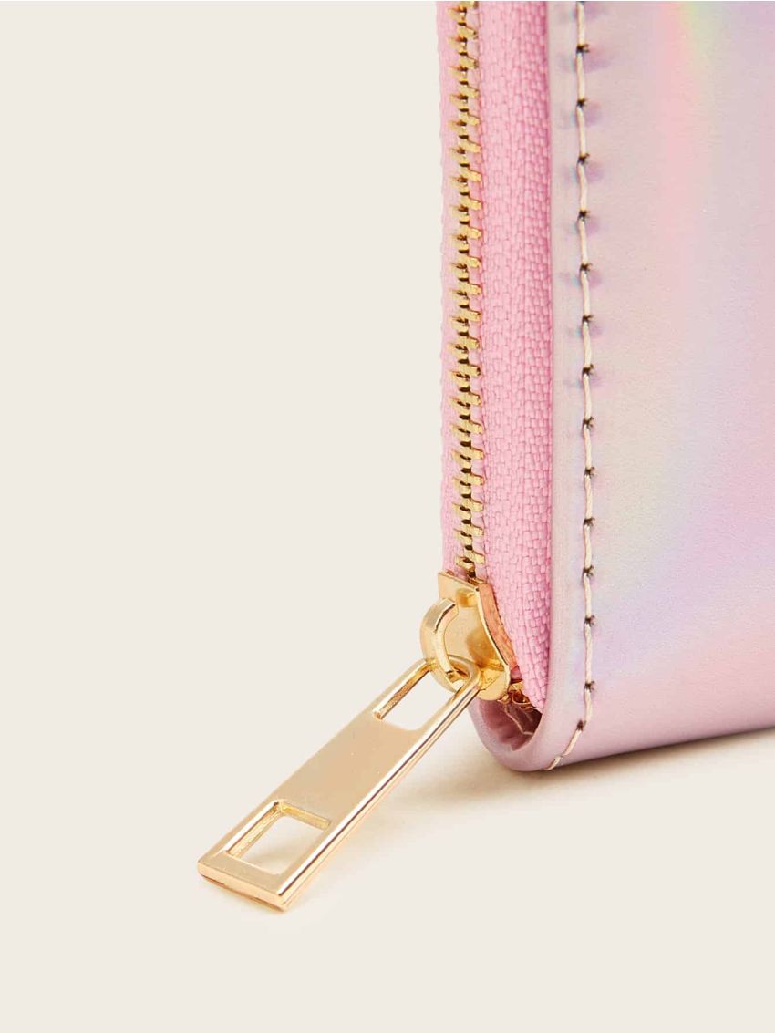 Cartoon Holographic Purse