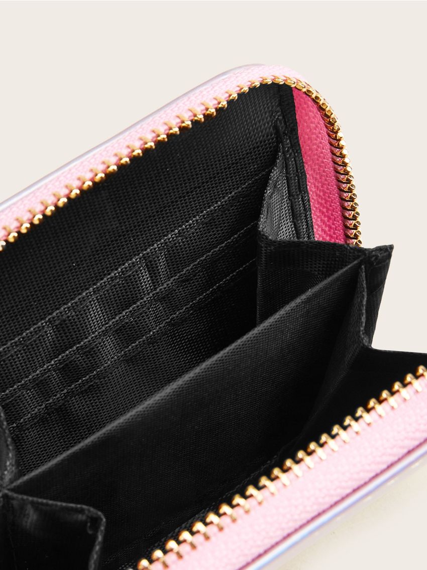 Cartoon Holographic Purse