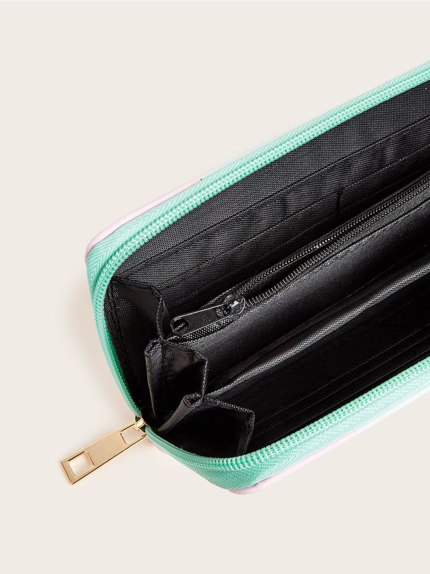 Cactus Graphic Purse