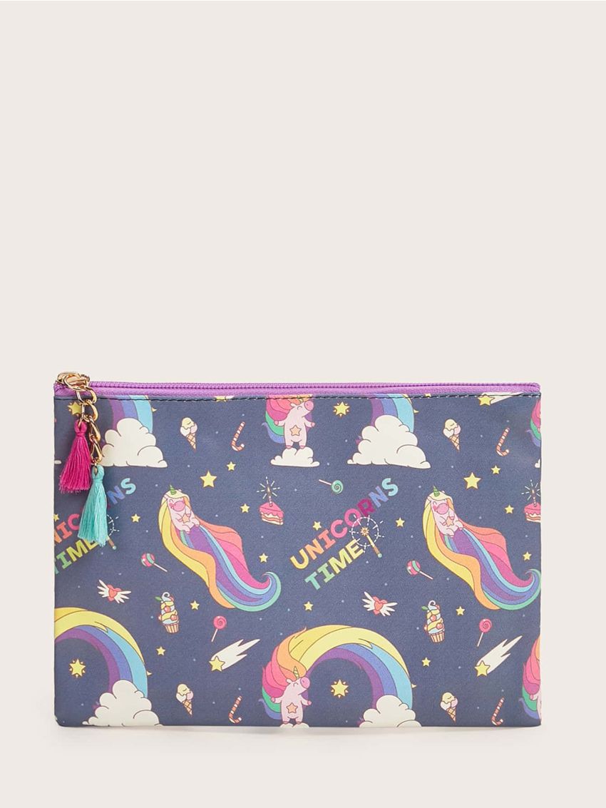 Cartoon Graphic Purse