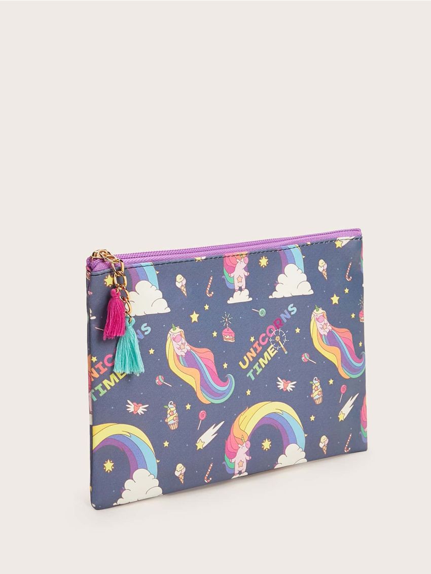 Cartoon Graphic Purse