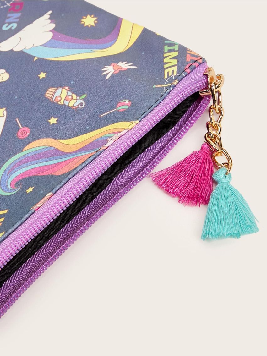 Cartoon Graphic Purse