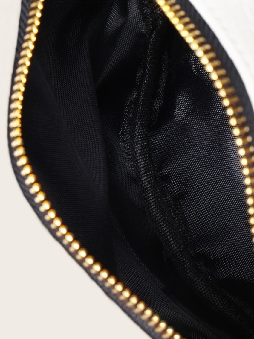 Croc Embossed Fanny Pack