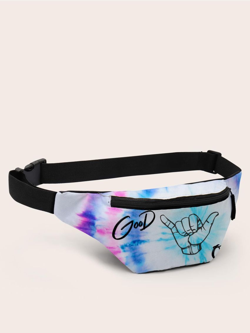 Hand Graphic Fanny Pack
