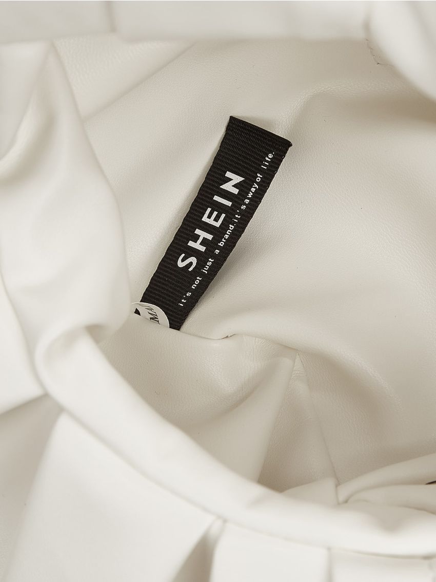 PREMIUM GATHER PU LEATHER BAG