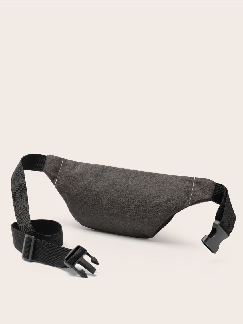 Moon Graphic Fanny Pack