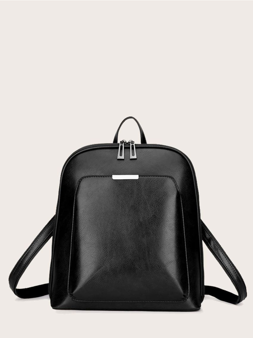 Curved Top Backpack