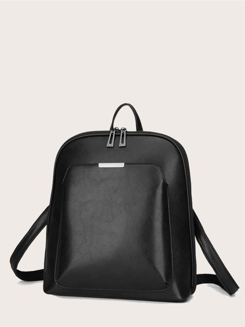 Curved Top Backpack