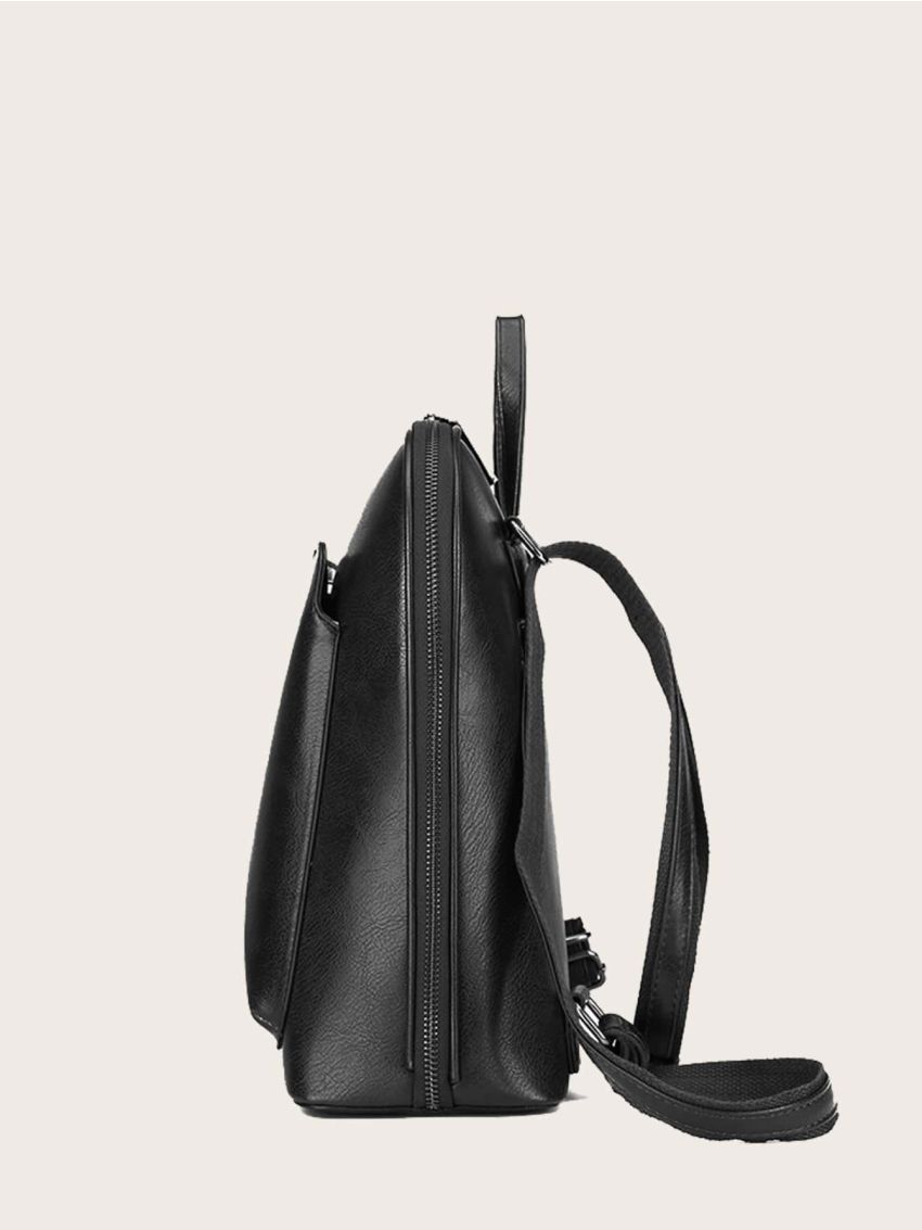 Curved Top Backpack