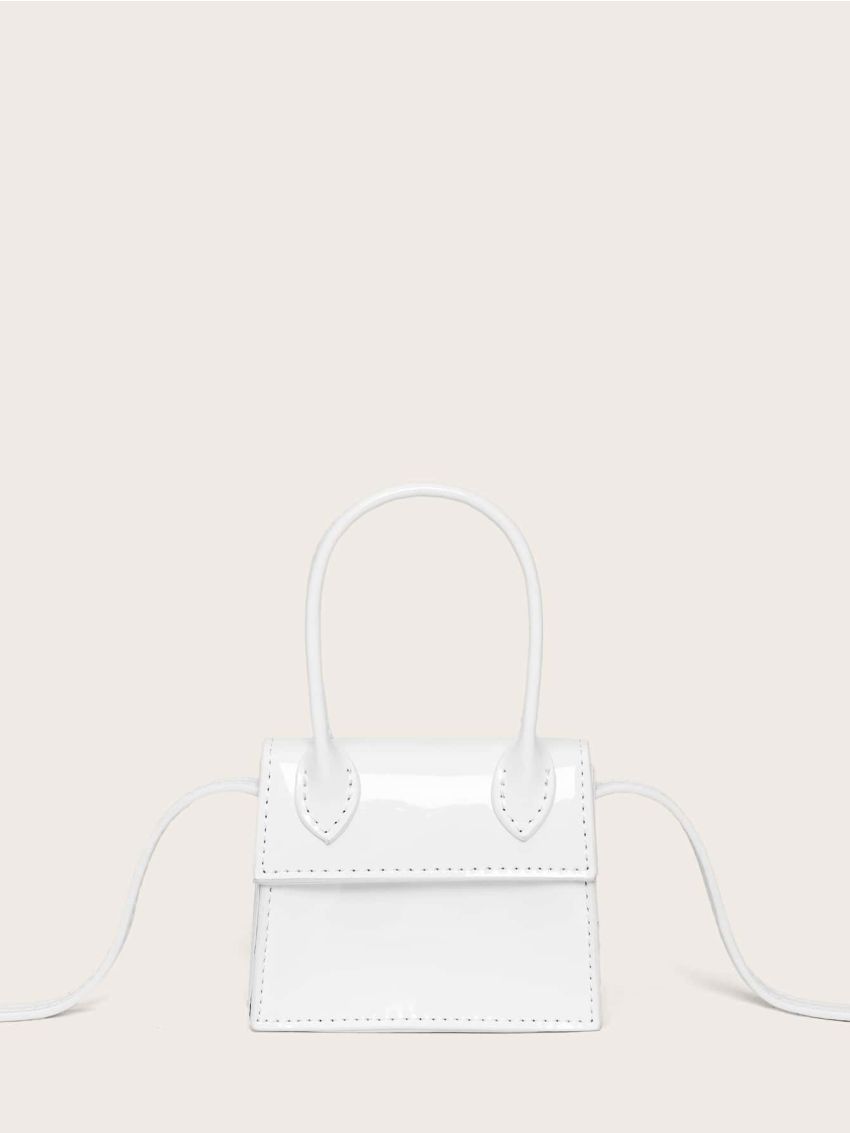 Mini Flap Satchel Bag