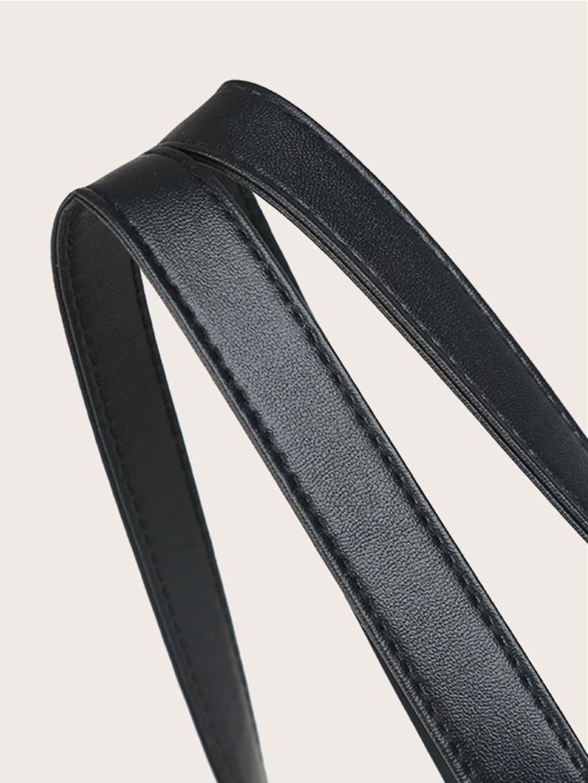 Twilly Scarf Decor Geometric Print Tote Bag