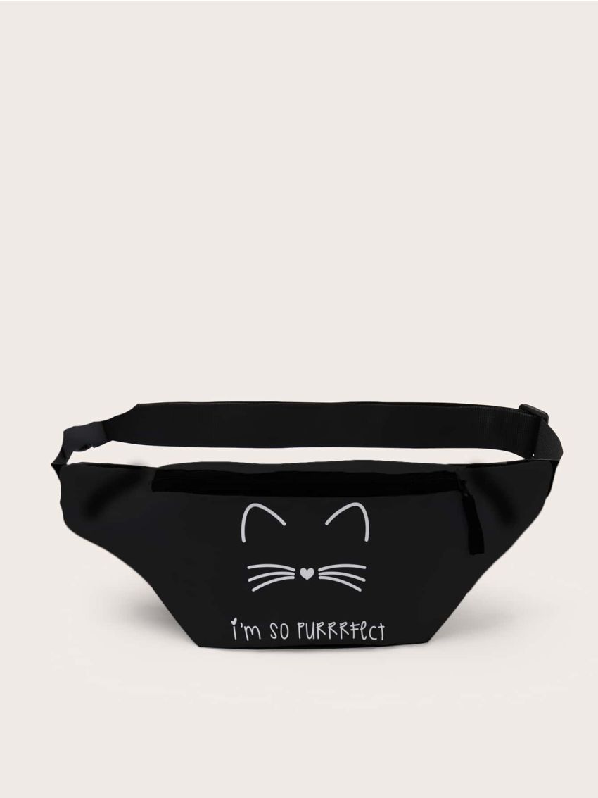 Cartoon Graphic Fanny Pack