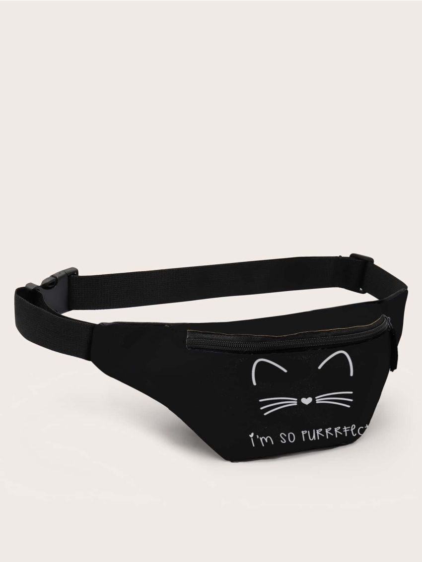 Cartoon Graphic Fanny Pack