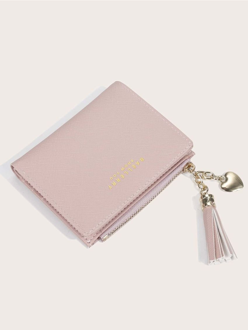 Tassel Decor Purse