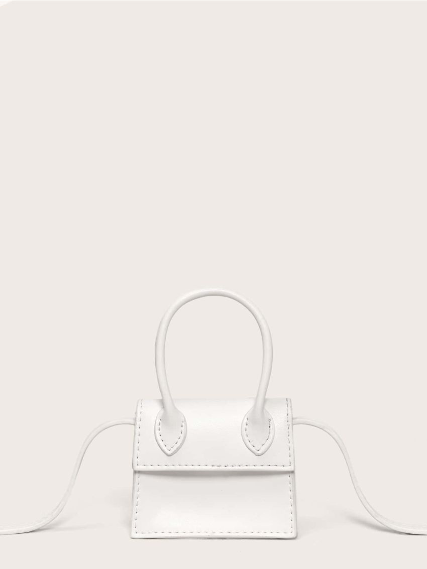 Mini Flap Satchel Bag