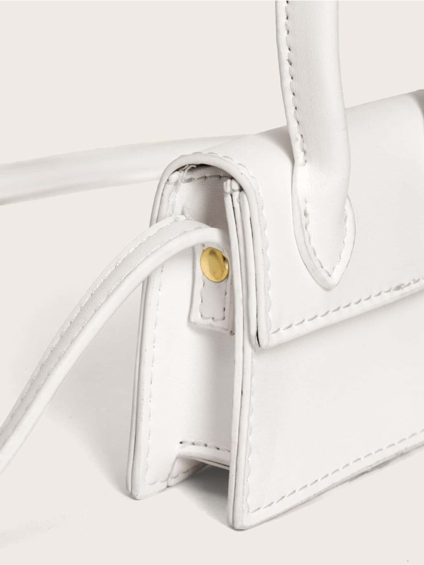 Mini Flap Satchel Bag
