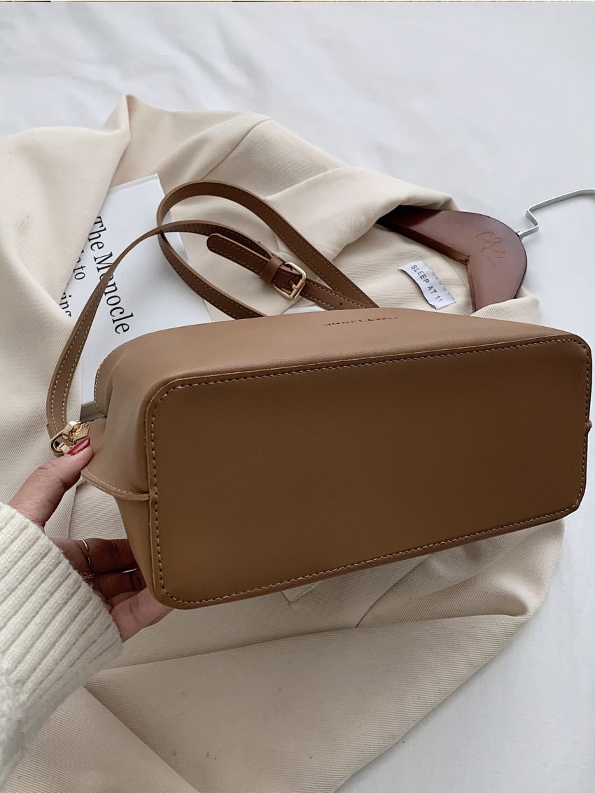 Minimalist Chain Satchel Bag