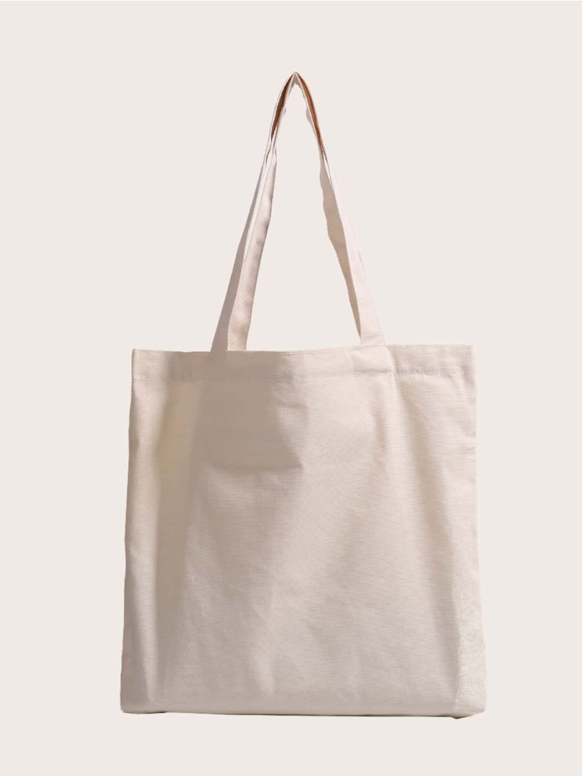 Figure Graphic Shopper Bag