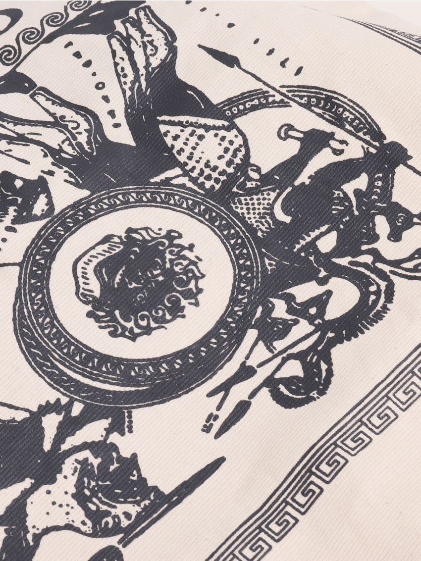 Figure Graphic Shopper Bag