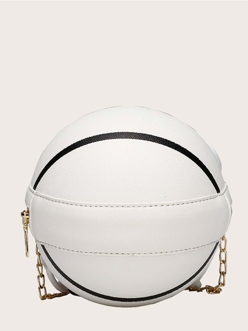 Mini Ball Shaped Satchel Bag