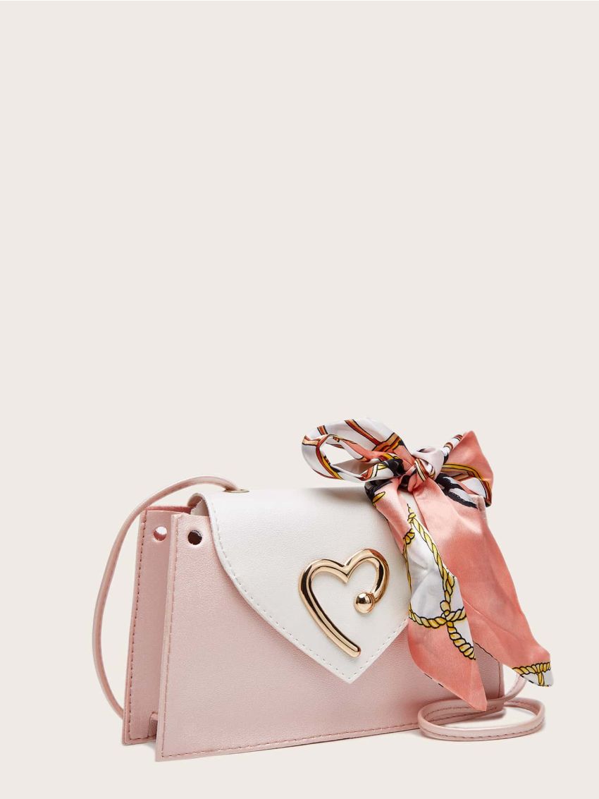 Mini Twilly Scarf Decor Crossbody Bag