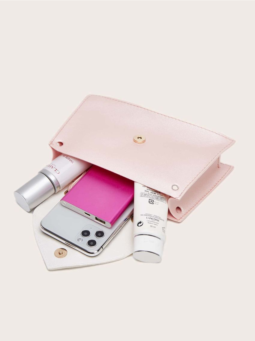 Mini Twilly Scarf Decor Crossbody Bag