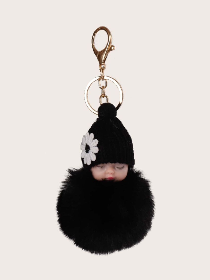 Figure Design Bag Charm