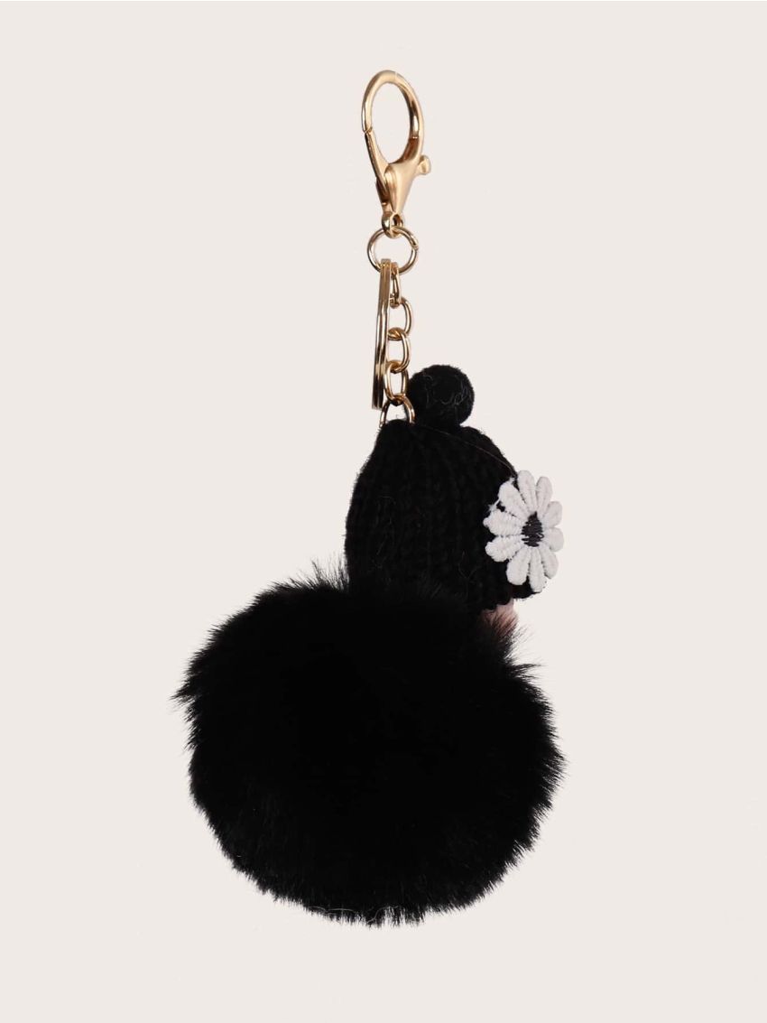 Figure Design Bag Charm