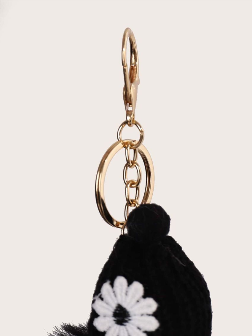 Figure Design Bag Charm