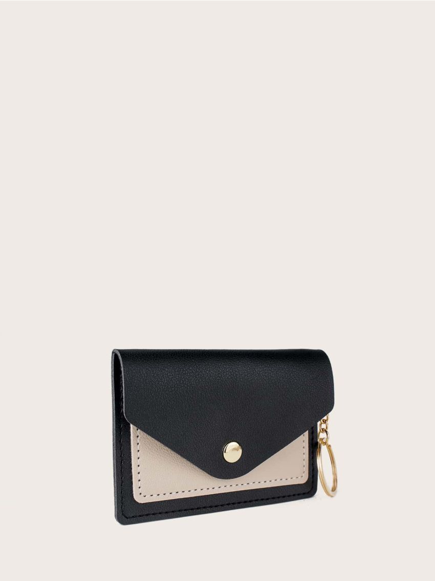 Two Tone Flap Card Holder