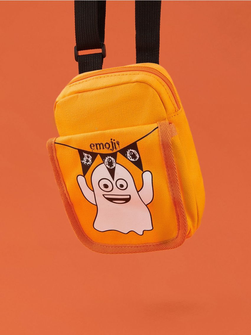 X emoji Mini Halloween Crossbody Bag