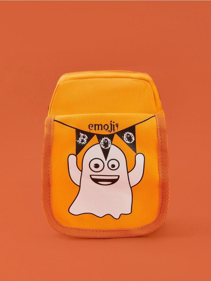 X emoji Mini Halloween Crossbody Bag