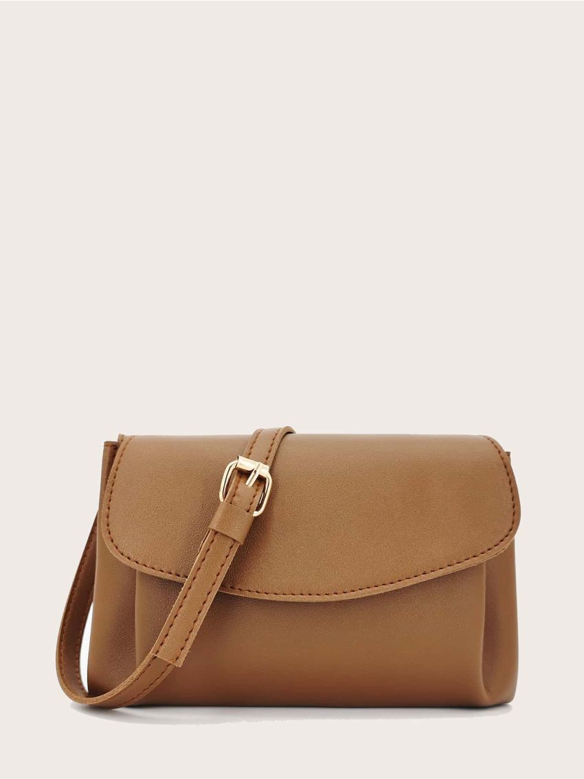 Minimalist Flap Crossbody Bag