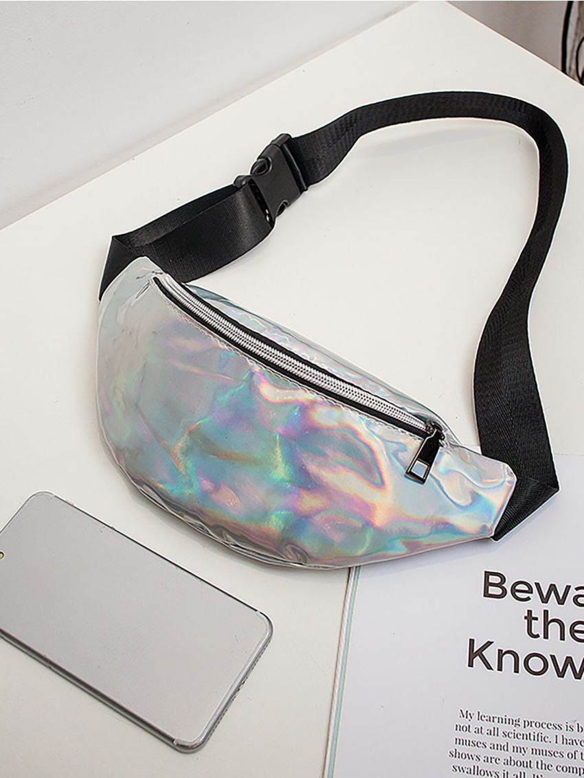 Mini Holographic Fanny Pack