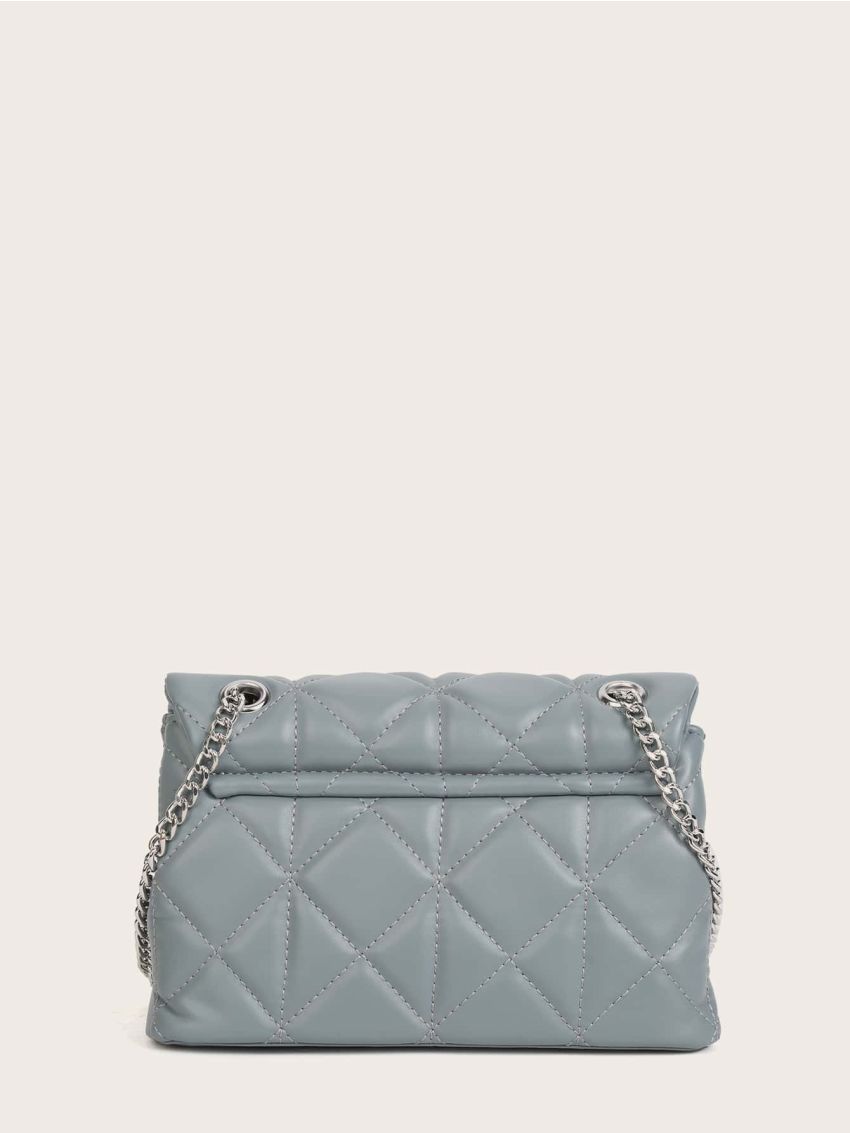 Quilted Chain Shoulder Bag