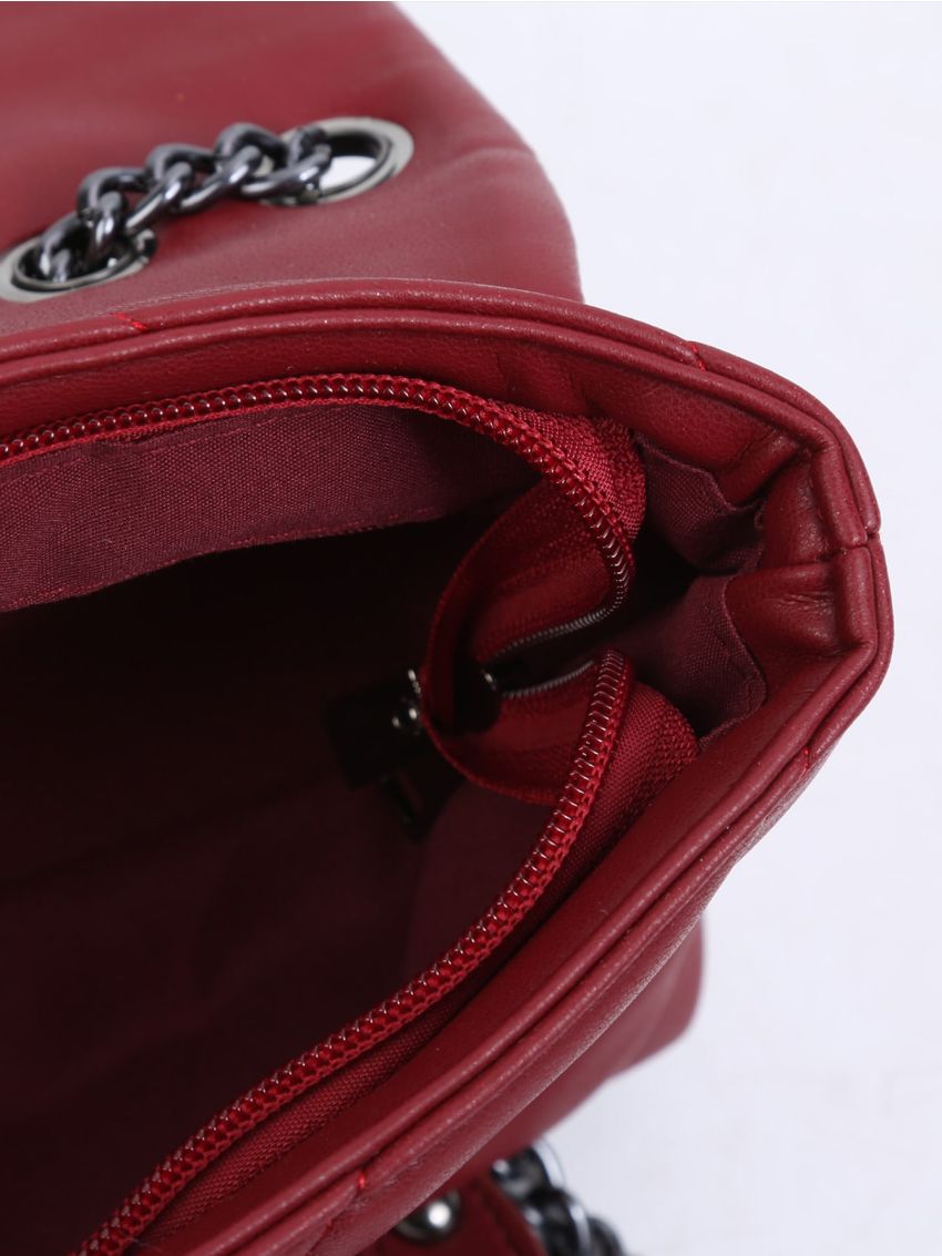 Chain Strap Quilted Shoulder Bag