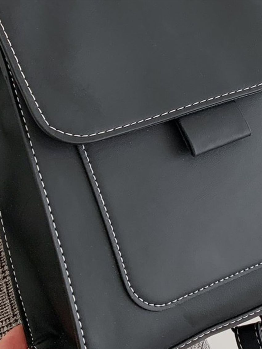 Minimalist Flap Backpack