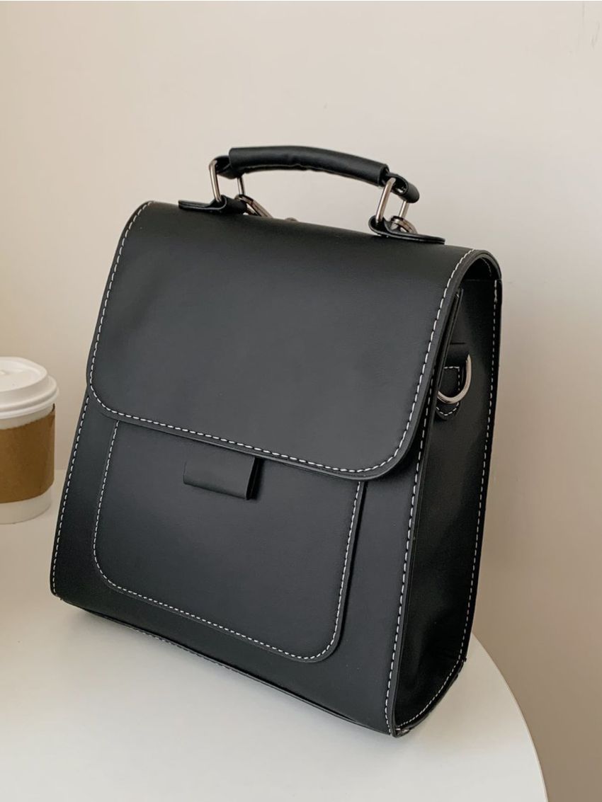 Minimalist Flap Backpack