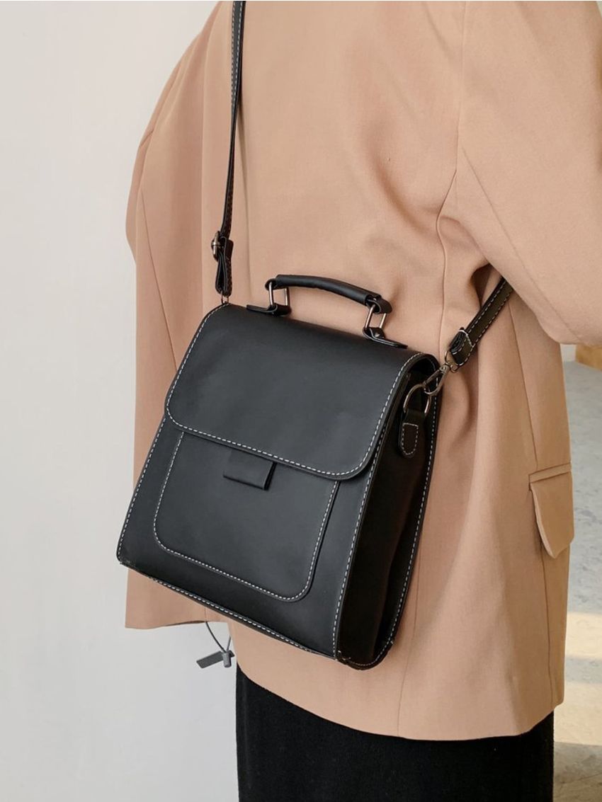 Minimalist Flap Backpack