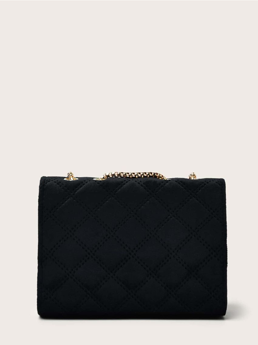 Mini Quilted Shoulder Bag