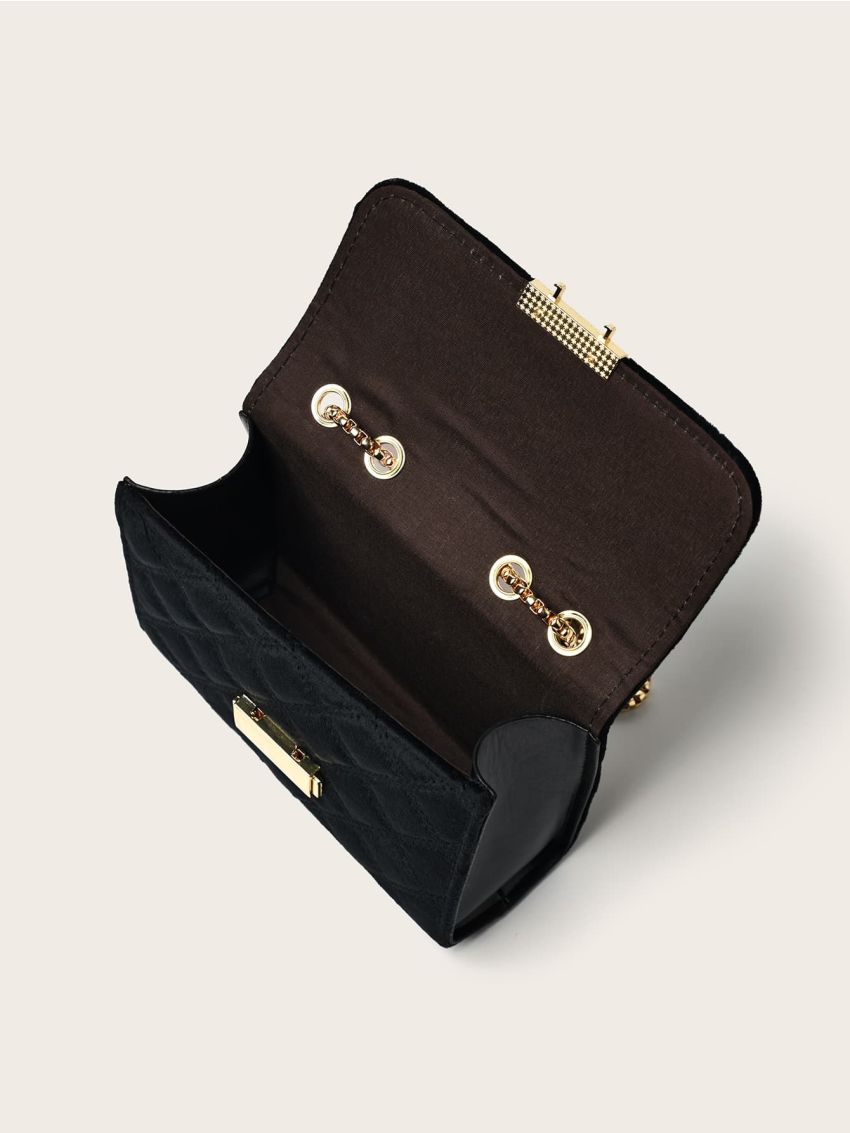 Mini Quilted Shoulder Bag